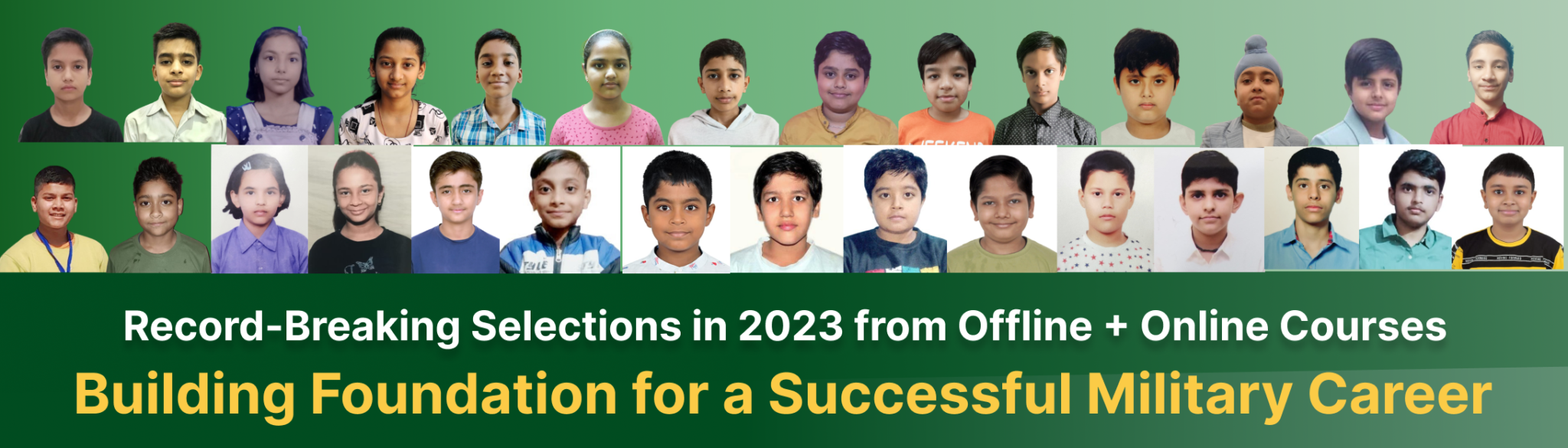 2023 Dabad Academy Selections
