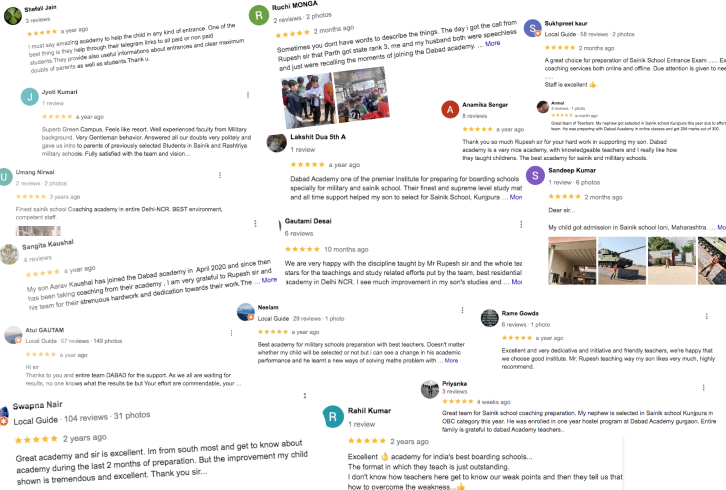 Reviews Dabad Academy