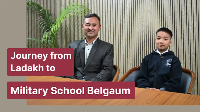 Stanzin Military School Belgaum