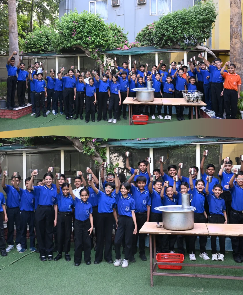 Dabad Academy junior students 2026