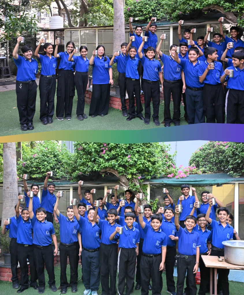 Dabad Academy senior students 2026