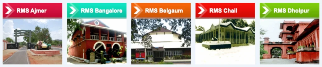 Five Rashtriya Military Schools