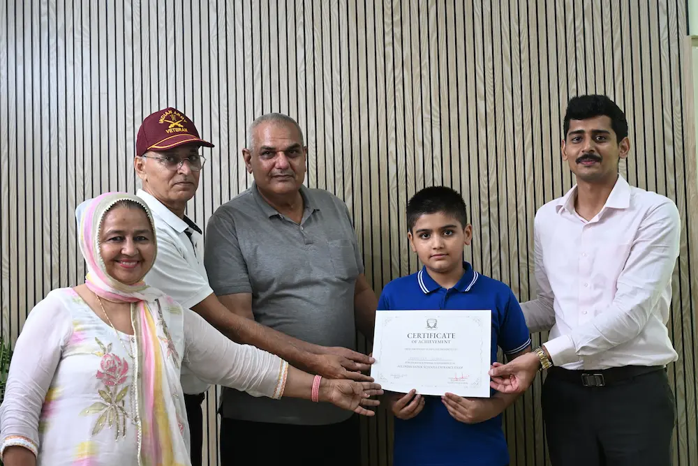 Paramveer Solanki Sainik School Rewari