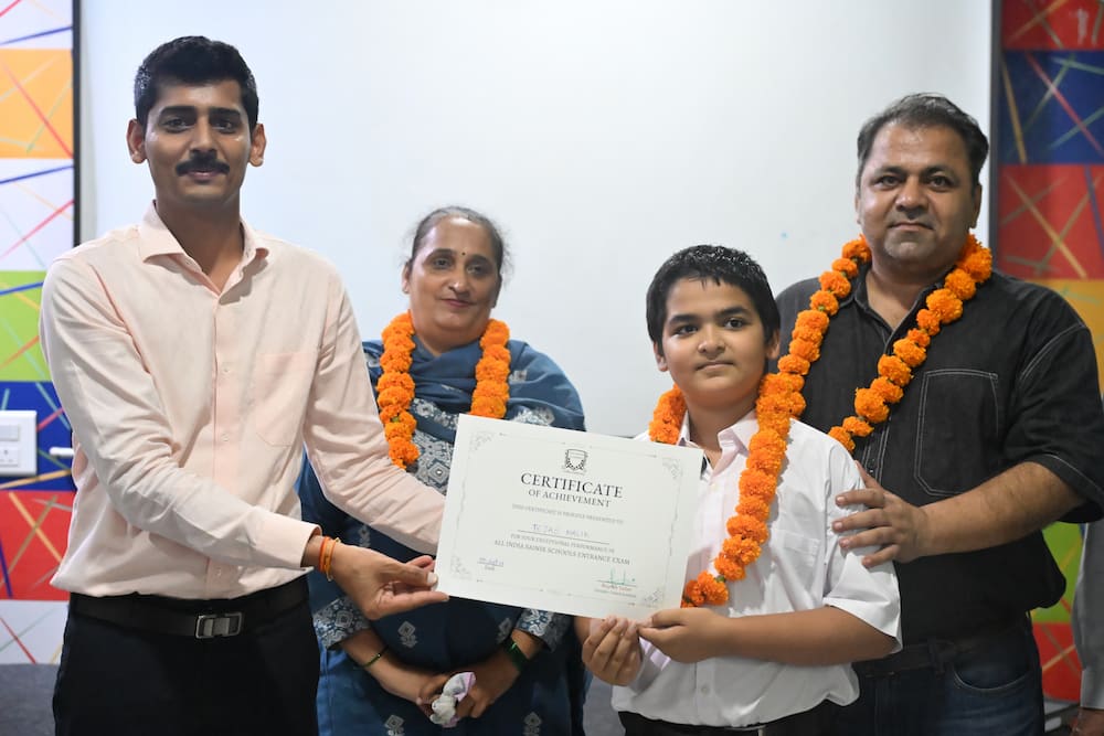 Tejas Malik Sainik School Kunjpura